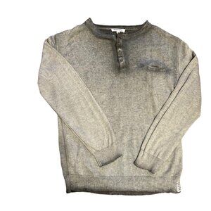 3 Pommes Long Sleeve Burnout Grey Shirt Kids 5/6